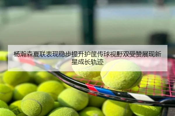 杨瀚森夏联表现稳步提升护筐传球视野双受赞展现新星成长轨迹